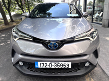 2017 Toyota C-HR 1.8L Petrol Hybrid For Sale Images
