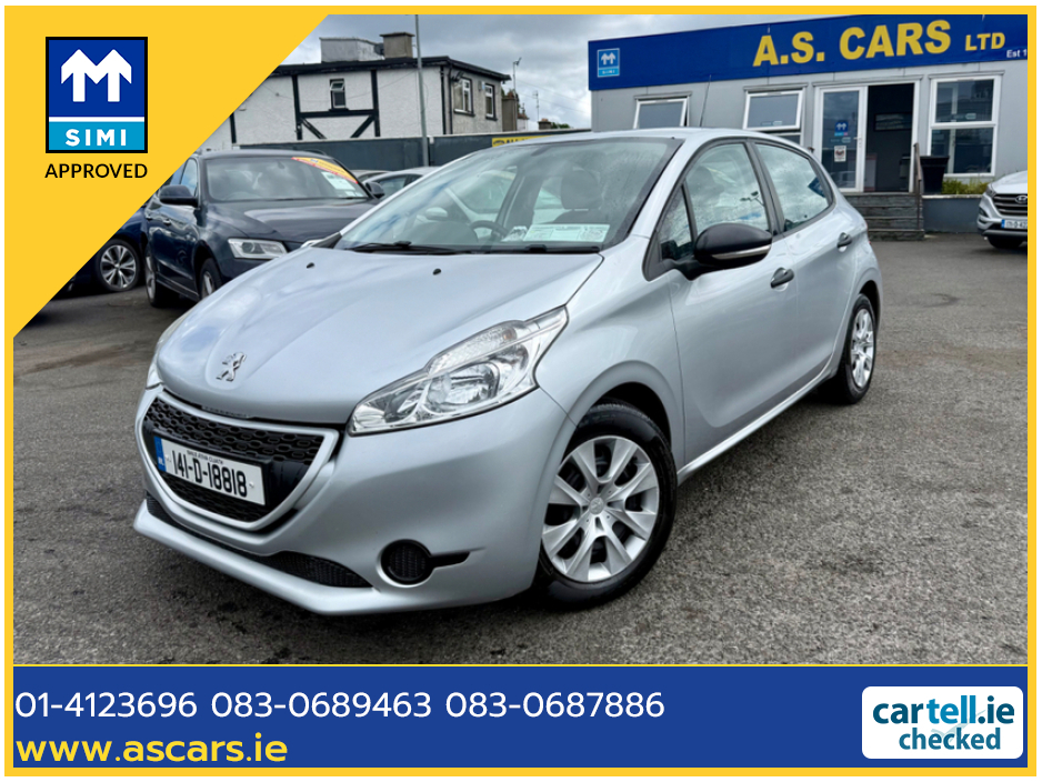 2014 Peugeot 208 For Sale Images