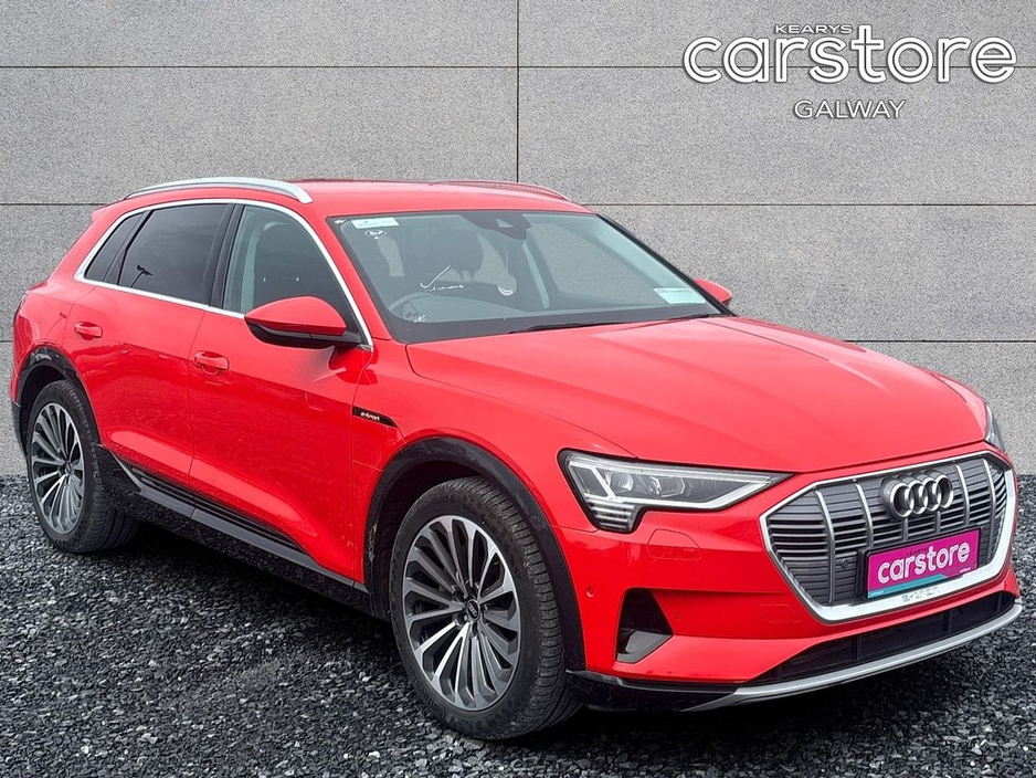 Audi e-tron E-Tron Sport 50 Quattro Sport 11kW Charger 50 313 71.2 kWh Quattro Auto