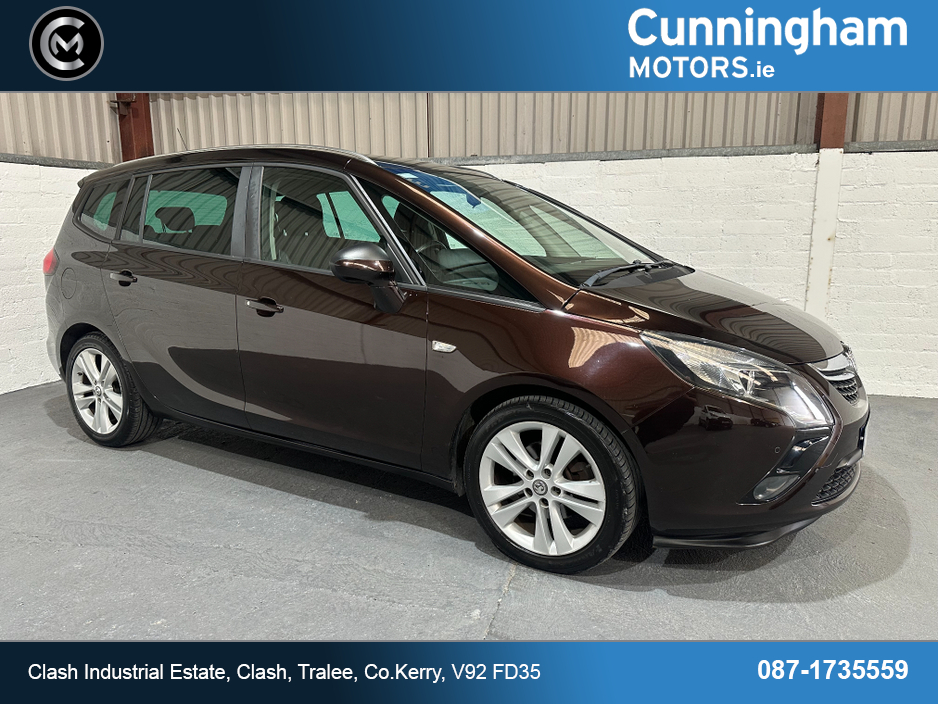 2015 Vauxhall Zafira 2.0L Diesel For Sale Images