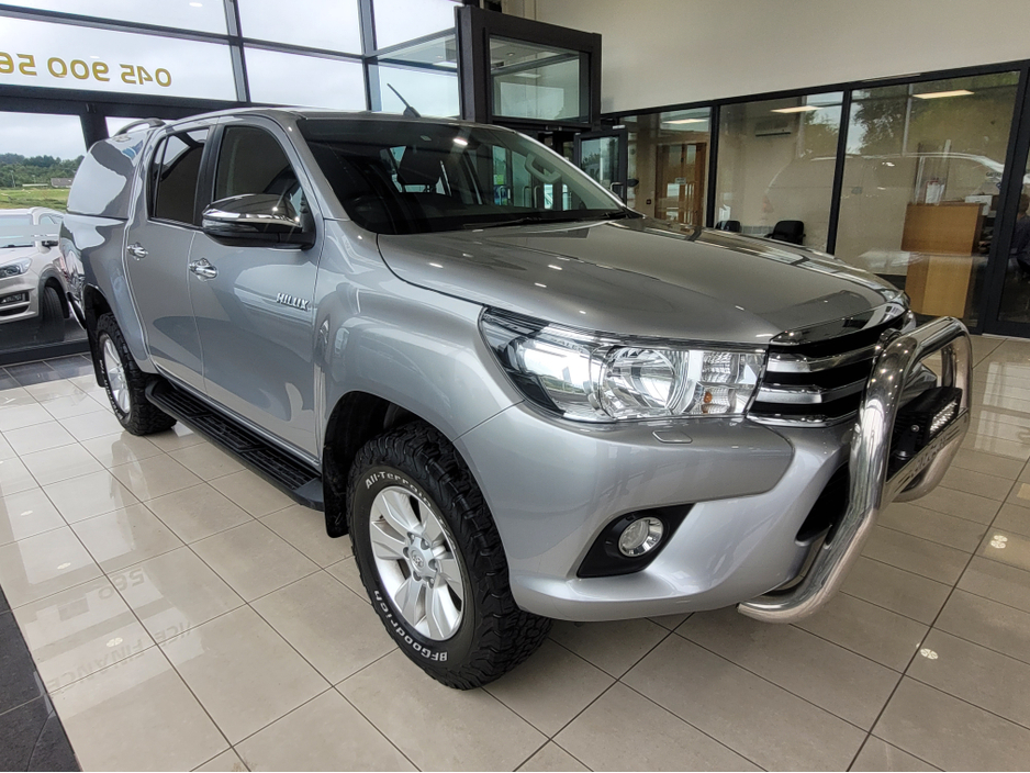 2018 Toyota Hilux 2.4L Diesel For Sale Images