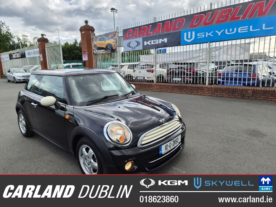 Used Mini Hatch 2010 in Dublin