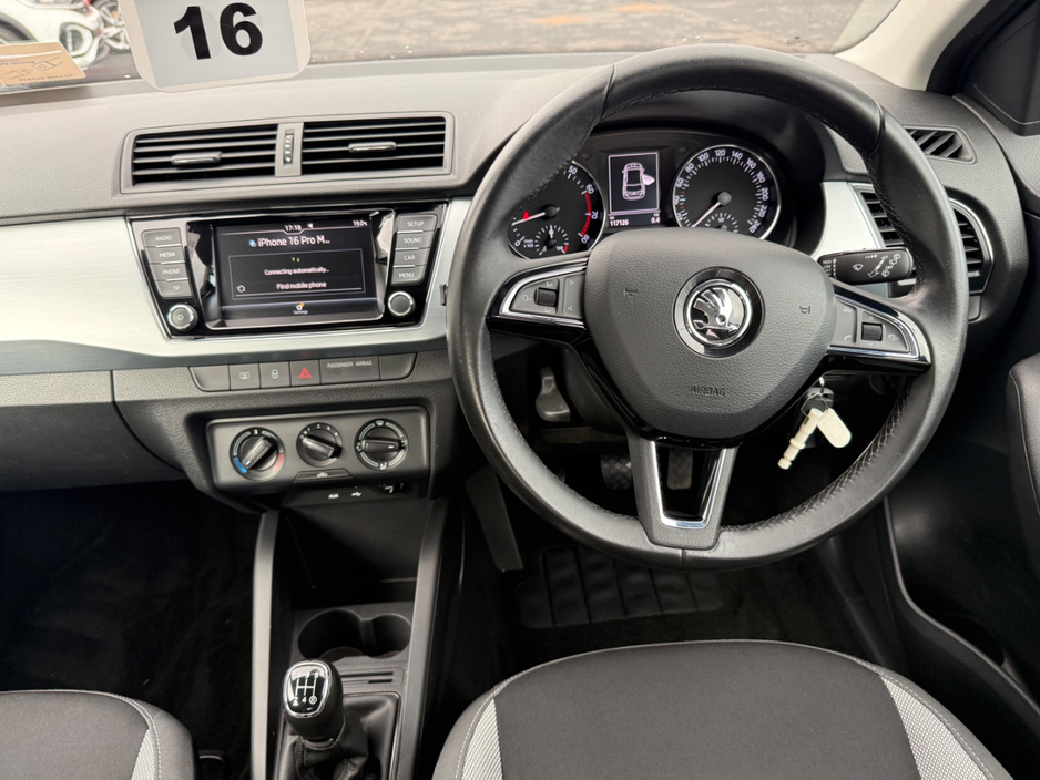 2017 Skoda Fabia 1L Petrol For Sale Images