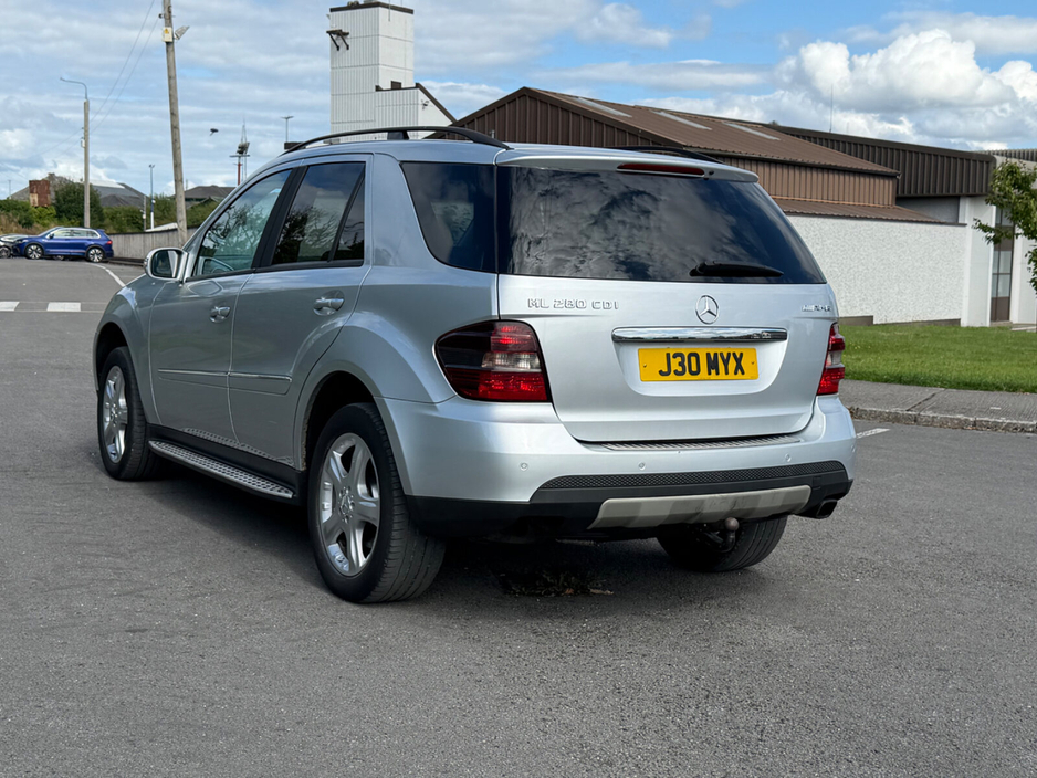 2007 Mercedes-Benz M Class 3L Diesel For Sale Images