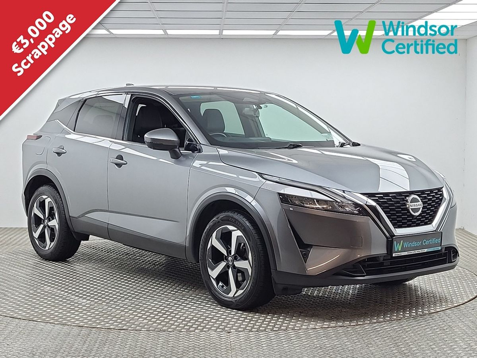 Nissan Qashqai 1.3 PET MILD HYBRID SV PREMIUM