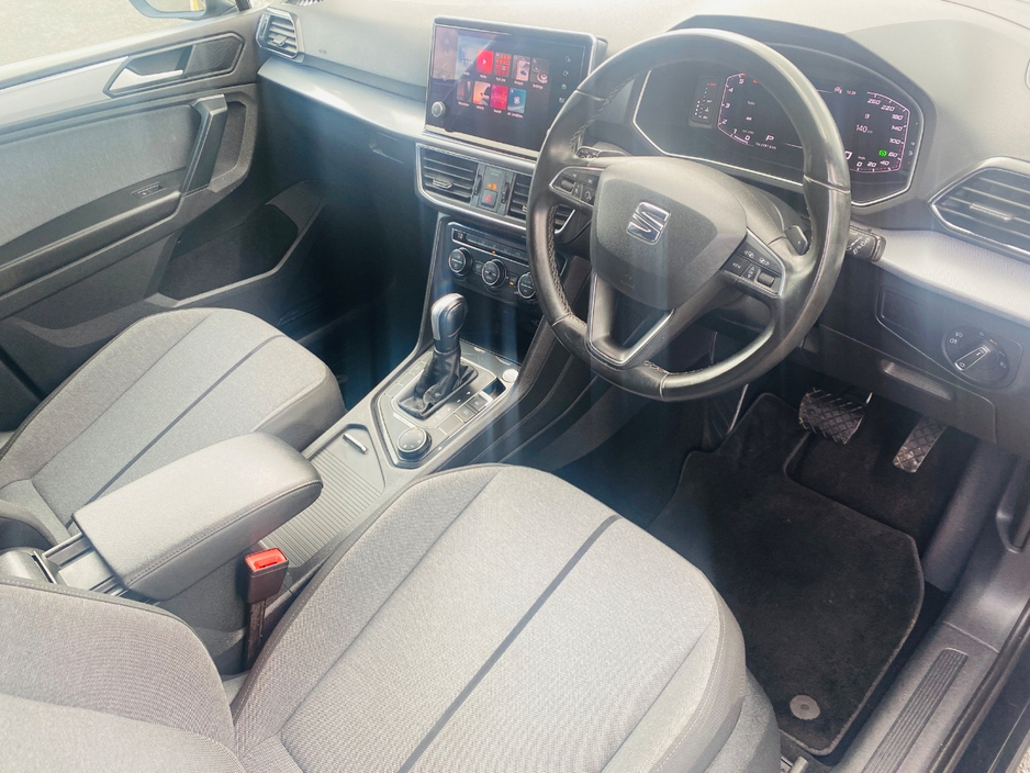 2020 SEAT Tarraco 2L Diesel For Sale Images
