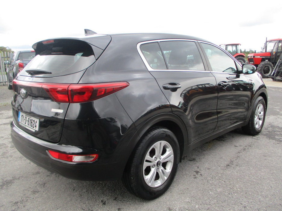 2017 Kia Sportage 1.7L Diesel For Sale Images