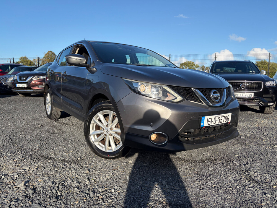2015 Nissan Qashqai