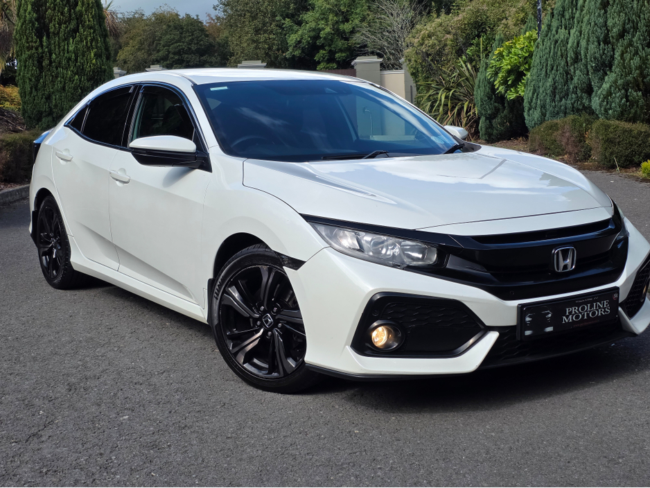 Used Honda Civic 2018 in Cork