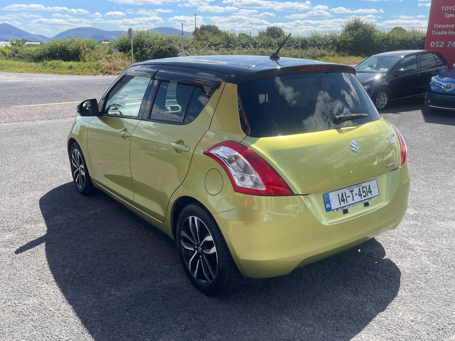2014 Suzuki Swift 1.3L Petrol For Sale Images
