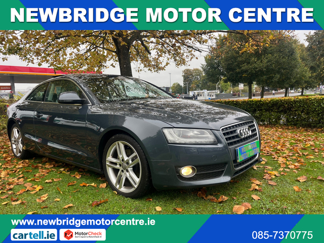 2009 AUDI A5 2.0 TFSI 180 COUPE ONLY 138000 klm