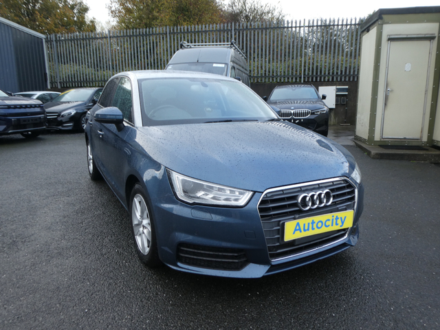 2016 AUDI A1 with NCT