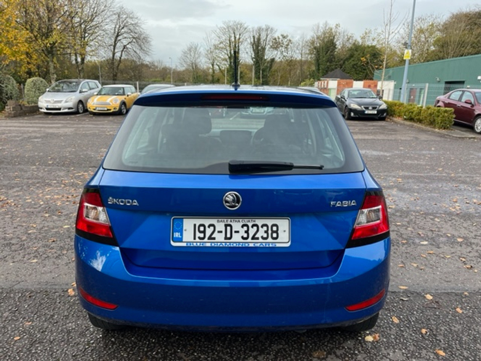2019 Skoda Fabia 1L Petrol For Sale Images