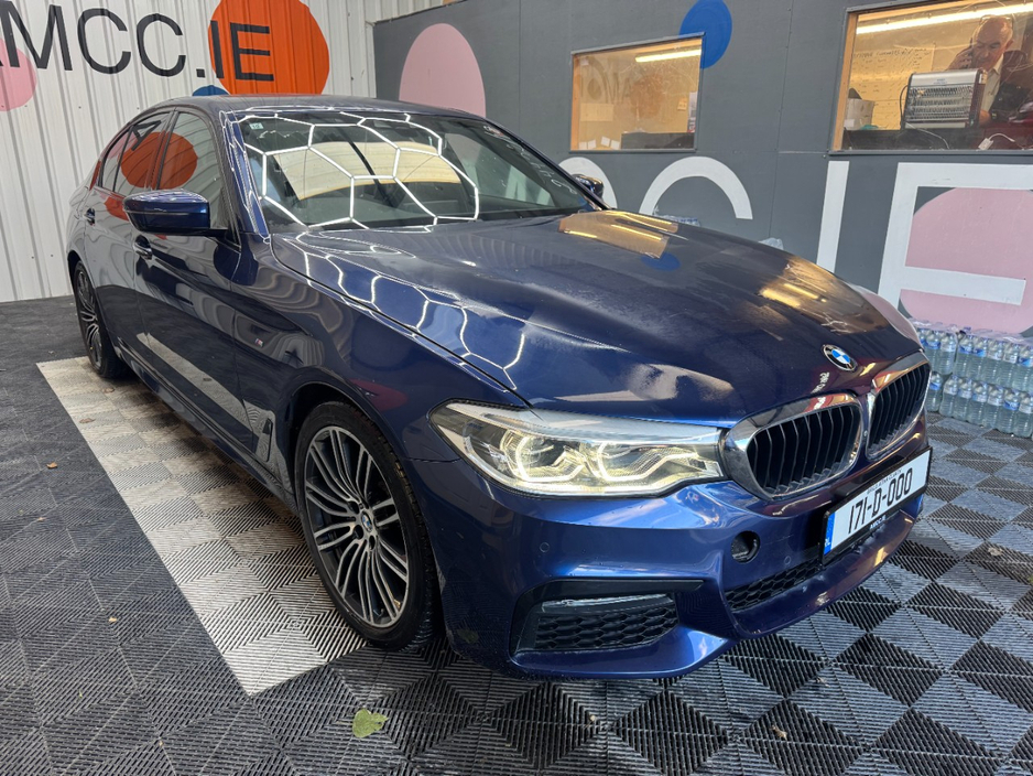 Used BMW 5 Series 2017 in Dublin