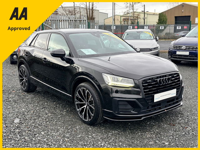 2018 AUDI Q2 1.0TFSI SPORT FULLY LOADED WITH EXTRAS