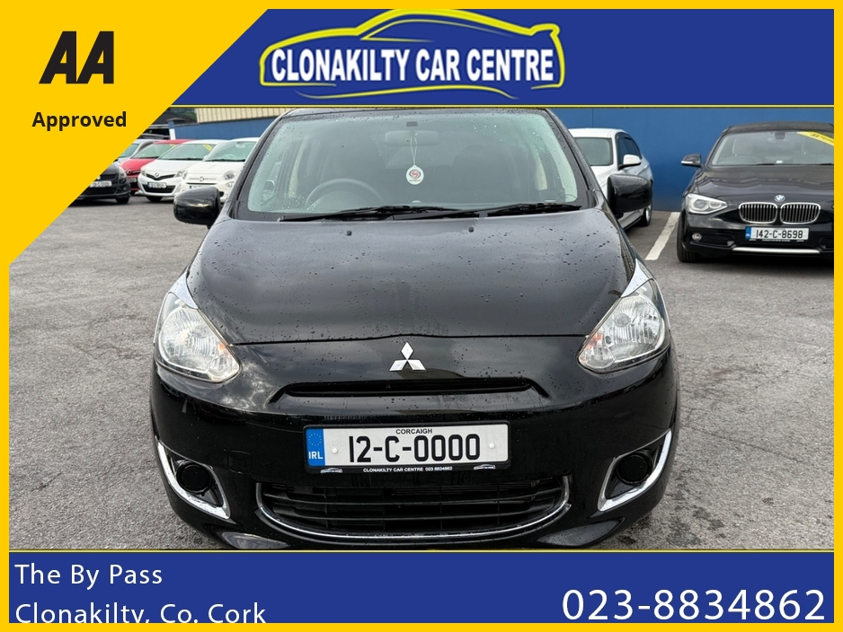 Mitsubishi Mirage Only 13,952 Kms Mitsubishi Mirage 900cc Petrol Auto — thumbnail 3