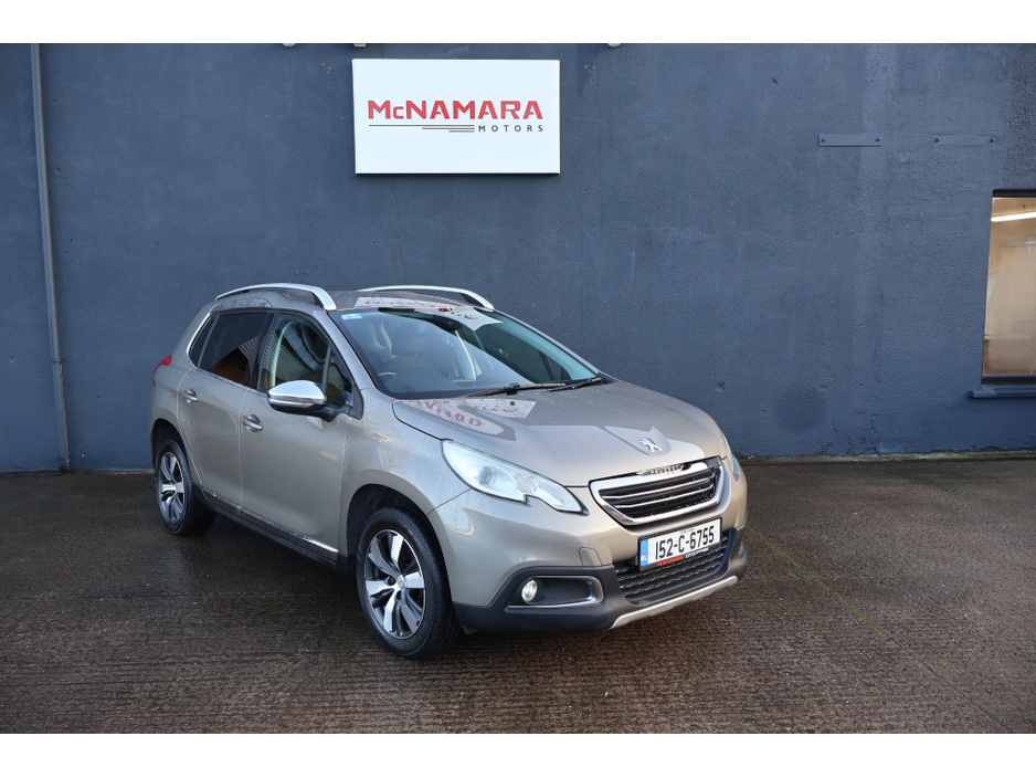 Used Peugeot 2008 2015 in Cork