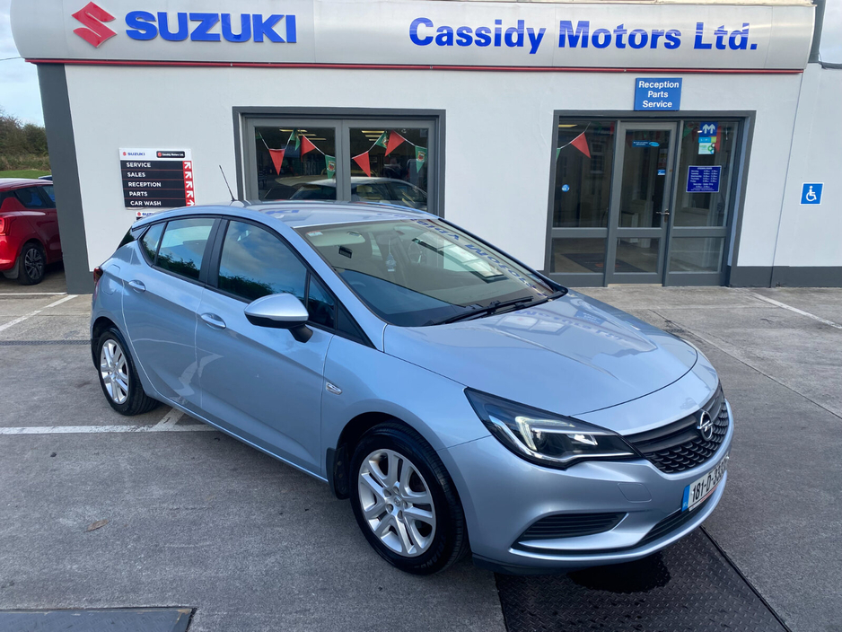 2018 Opel Astra For Sale Images
