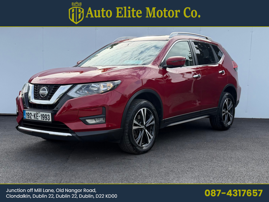 2019 Nissan X-Trail For Sale Images