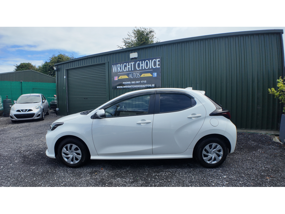 2020 Toyota Yaris 1L Petrol For Sale Images
