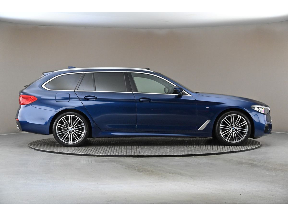 BMW 5 Series 520D M SPORT ZM5T TOURING *BEIGE LEATHER*EL.PAN ROOF* — thumbnail 11