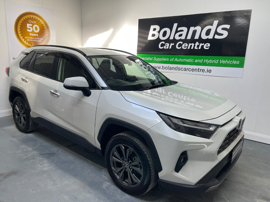 2022 Toyota Rav4 2.5L Petrol Hybrid For Sale Images