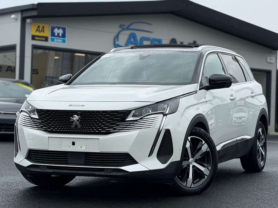 2021 Peugeot 5008