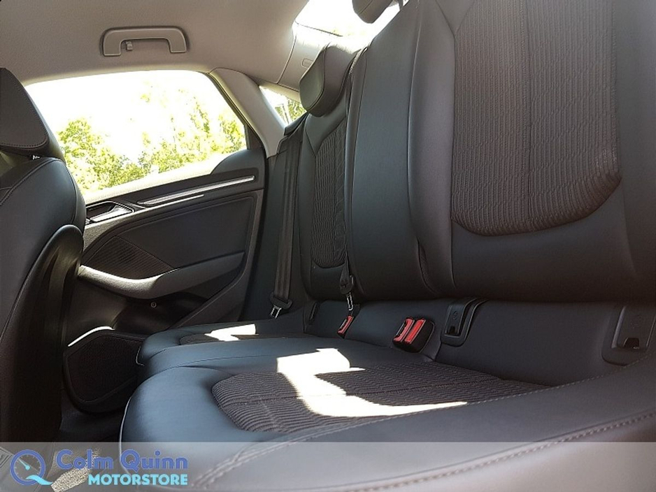 Used Audi A3 1.0TFSI 115 S-Tronic SE (2018 (182))