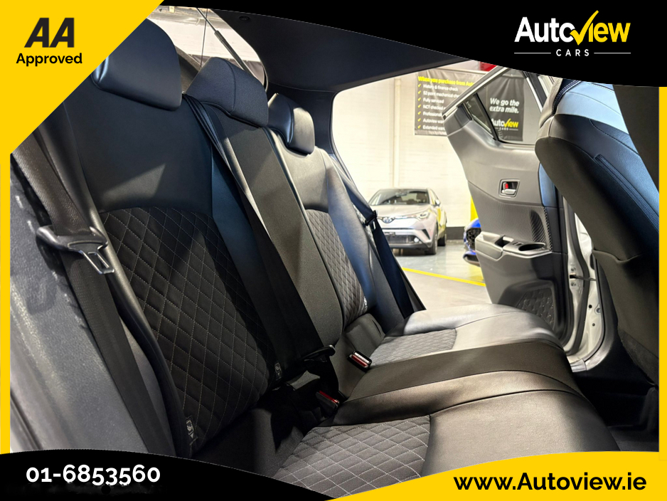 2019 Toyota C-HR 1.8L Petrol Hybrid For Sale Images