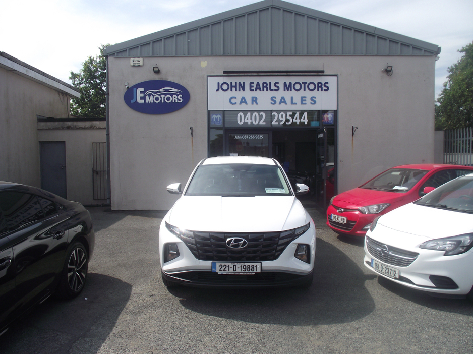 Used Hyundai Tucson 2022 in Wicklow