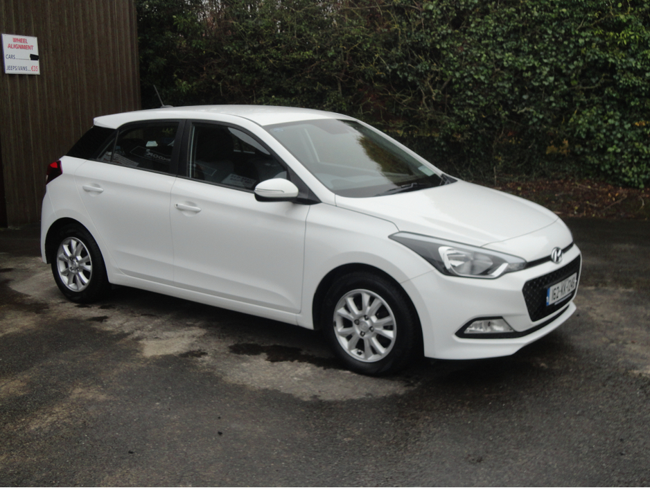 2016 Hyundai i20 1.2L Petrol from Andrew Donegan Car Sales Ltd CarsIreland.ie