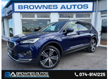 2022 SEAT Tarraco 2.0L Diesel For Sale Images