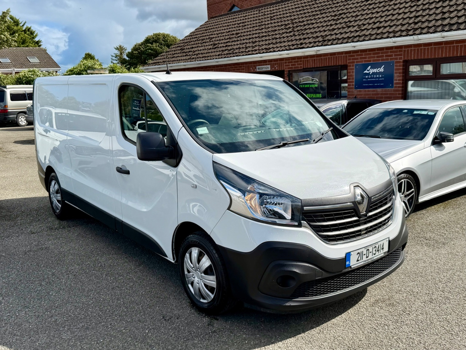 2021 Renault Trafic For Sale Images