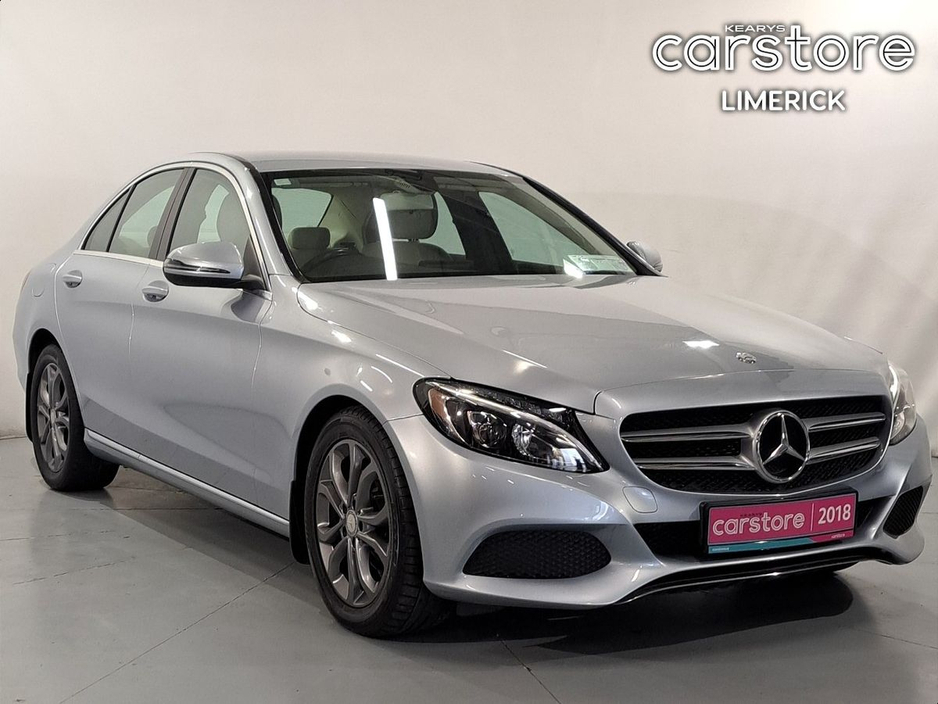 2018 Mercedes-Benz C Class