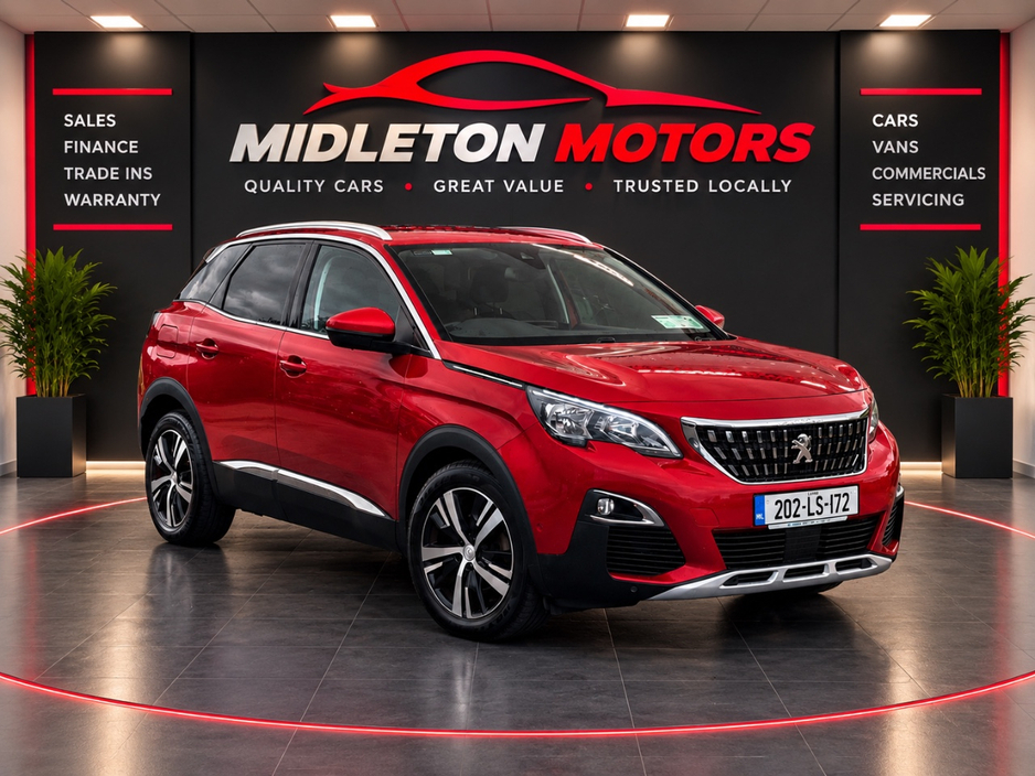 2020 Peugeot 3008 For Sale Images