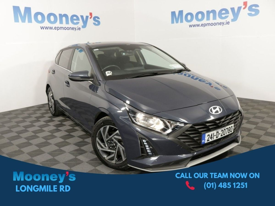 Hyundai i20 Deluxe Plus 1.2L Petrol - Test Drive Today at Mooney