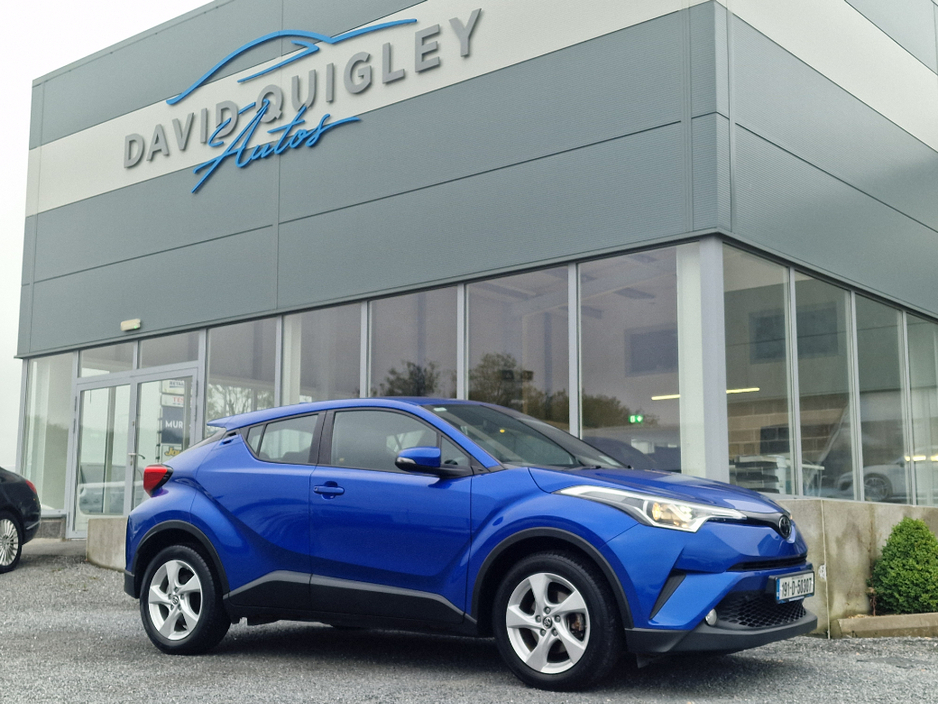 Used Toyota C-HR 2019 in Wexford