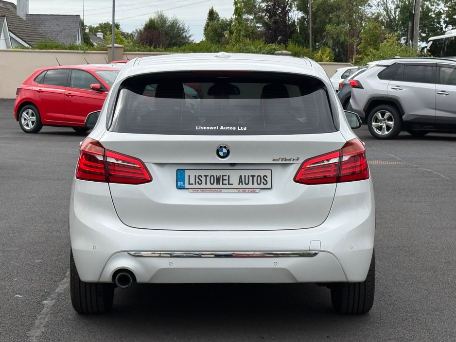 BMW 2 Series LEATHER* 218D LUXURY *AUTOMATIC  150BHP, REAR VIEW CAMERA, PARKING SENSORS FRONT & REAR, APPLE CARPLAY//ANDROID AUTO, ADAPTIVE CRUISE CONTROL, POWER ADJUSTABLE SEATS,  3 STAGE HEATED SEATS, NEW NCT* — thumbnail 8