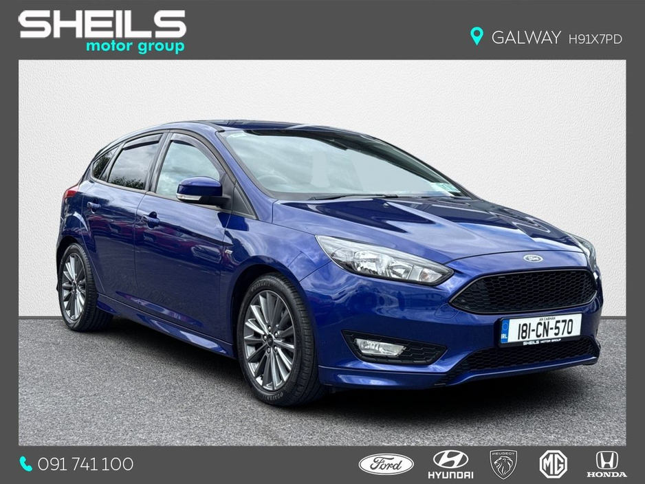 Used Ford Focus 2018 in Galway
