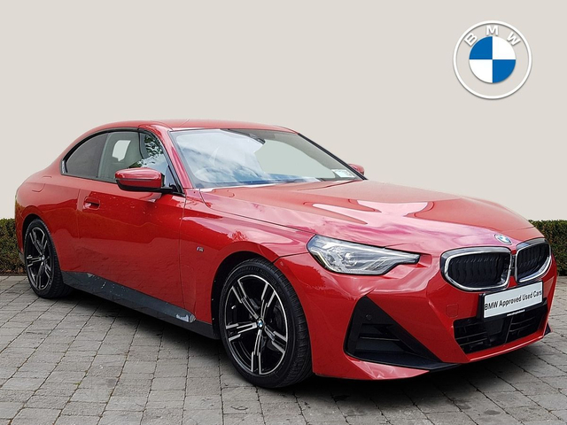 2022 BMW 2 SERIES 220d M Sport Coupe