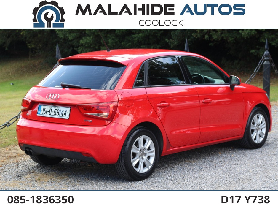 2015 Audi A1 1.4L Petrol For Sale Images