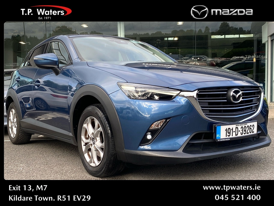 Used Mazda CX-3 2019 in Kildare