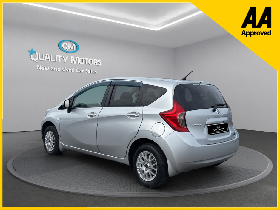 Nissan Note 2013 NISSAN NOTE 1.2 PETROL (S182) — thumbnail 5