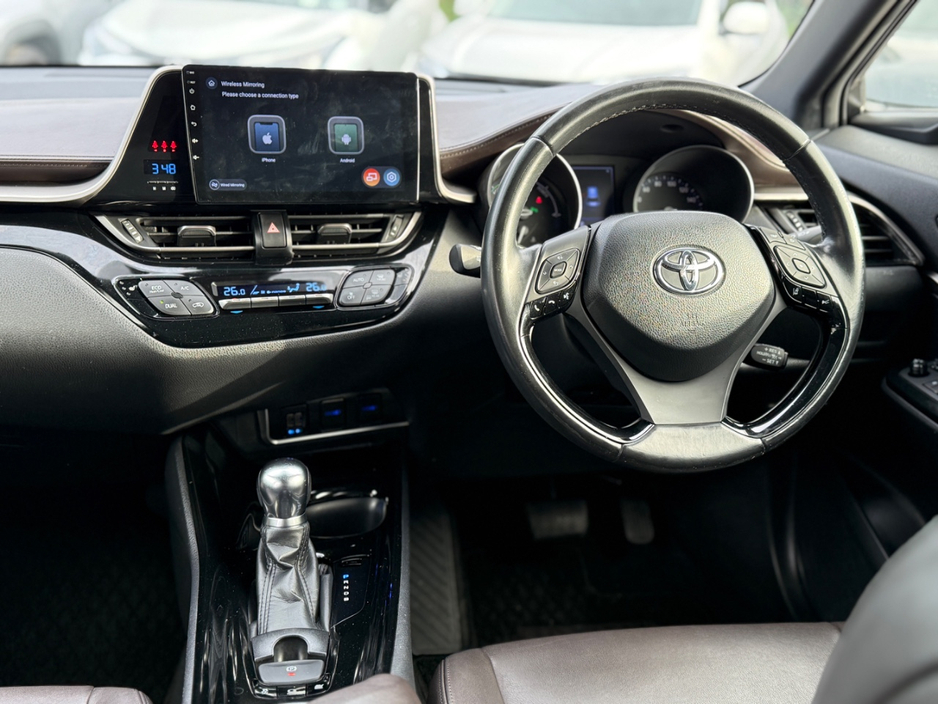 2017 Toyota C-HR 1.8L Petrol Hybrid For Sale Images