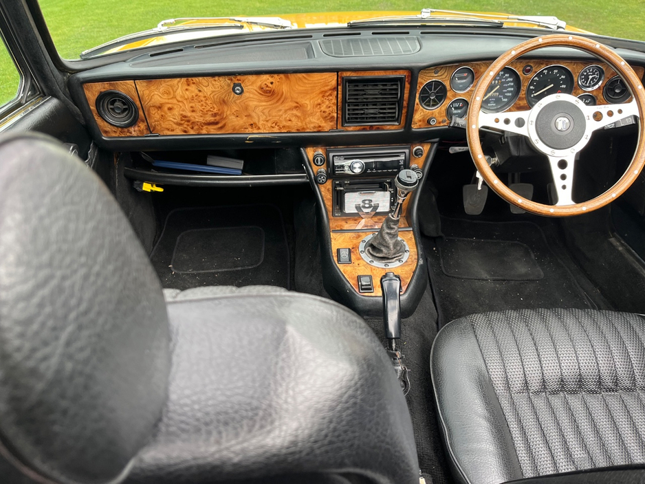 1973 Triumph Stag 3L Petrol For Sale Images