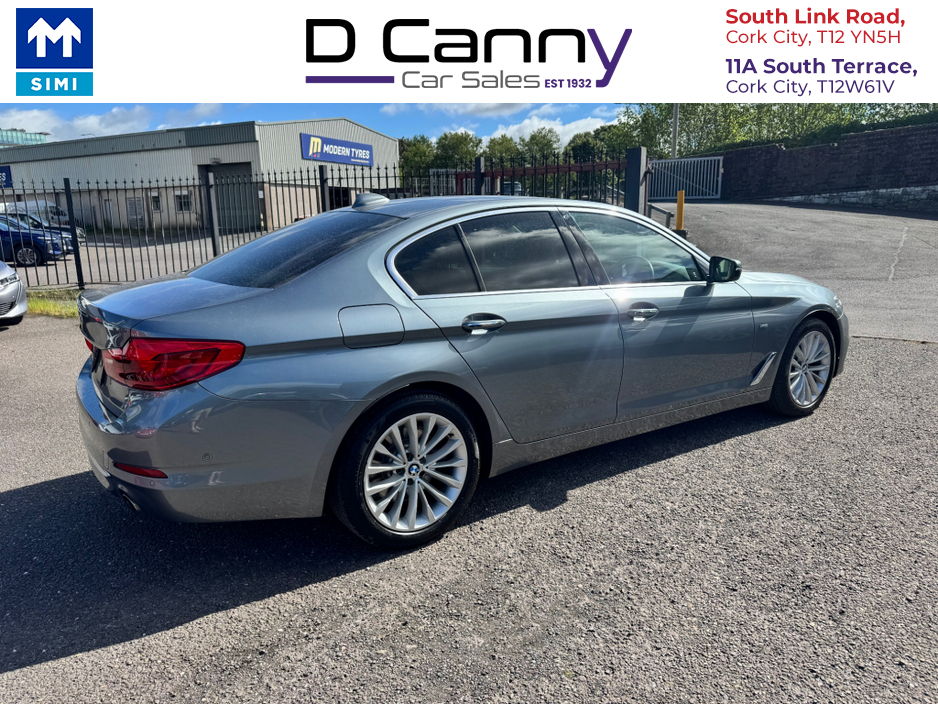 2019 BMW 5 Series 2L Petrol For Sale Images