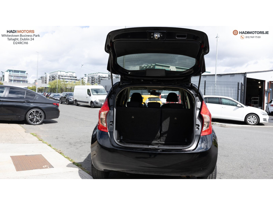 Nissan Note 1.6 5dr SV Automatic — thumbnail 8