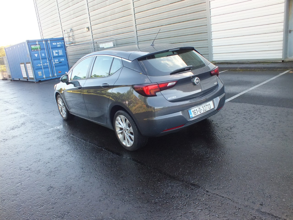 2016 Opel Astra 1.6L Diesel For Sale Images