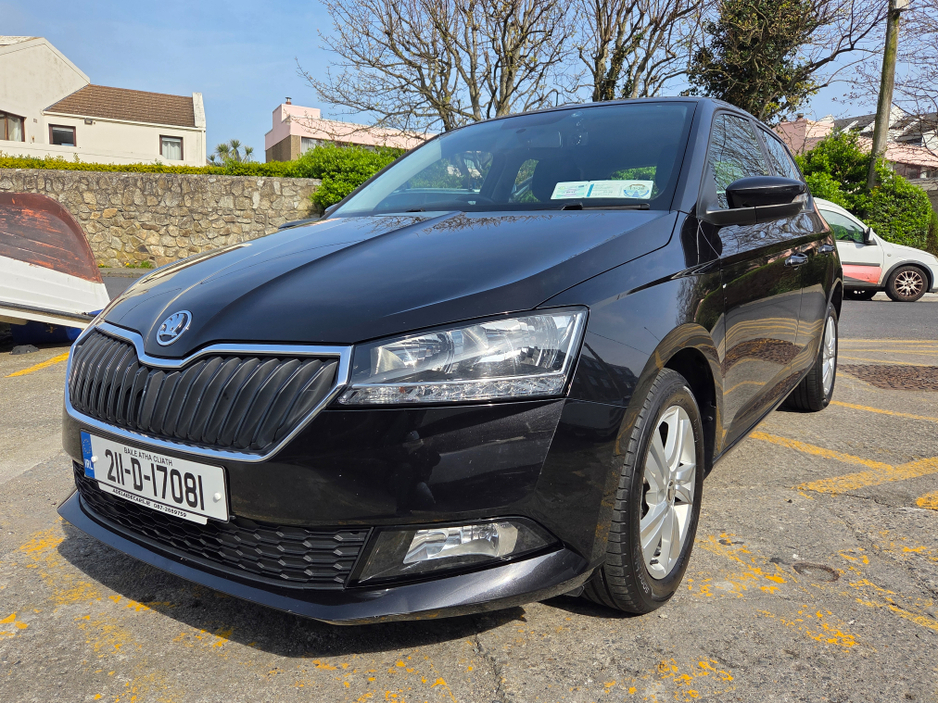 2021 Skoda Fabia 1L Petrol For Sale Images