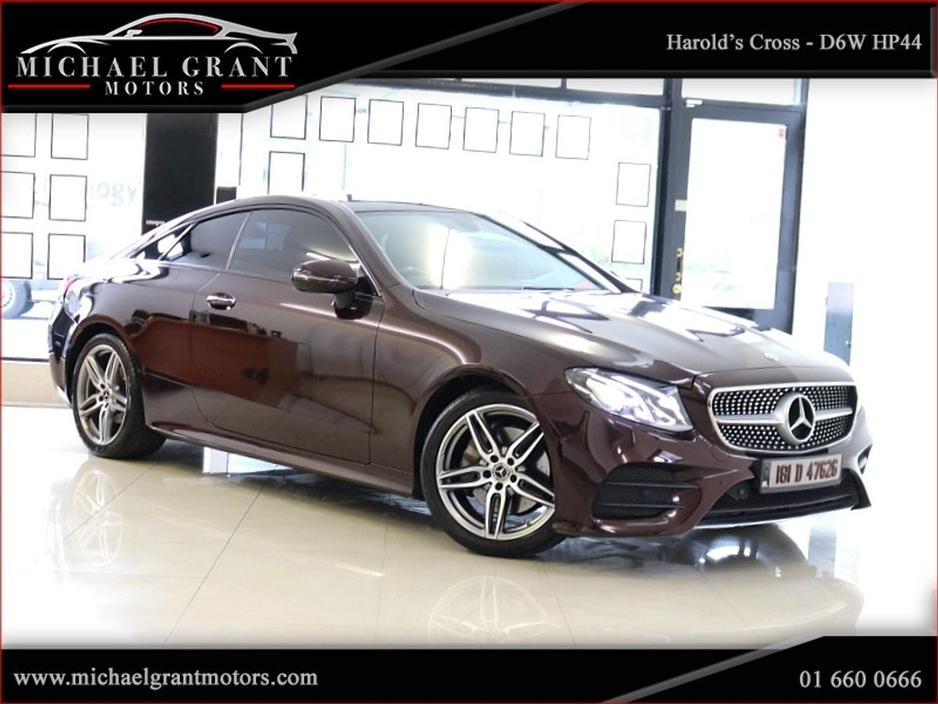 2018 Mercedes-Benz E Class For Sale Images